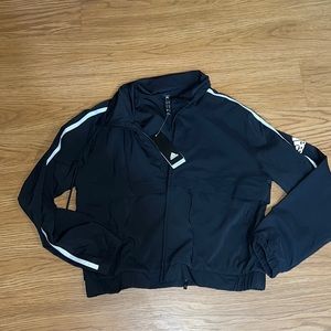 Brand new adidas zip jacket